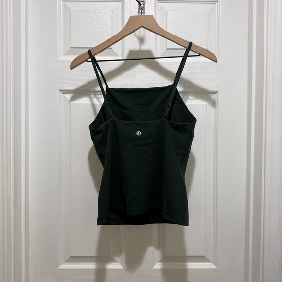 lululemon athletica dark green Camisole Top - Picture 2 of 3